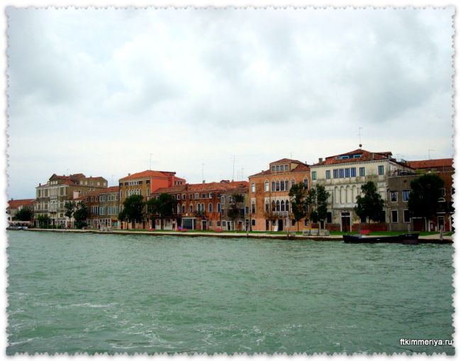 путешествие в Венецию