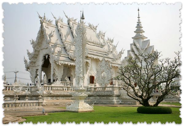  Белый храм в Таиланде 
