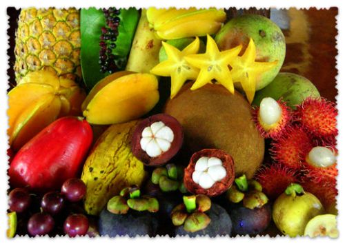 тайские фрукты