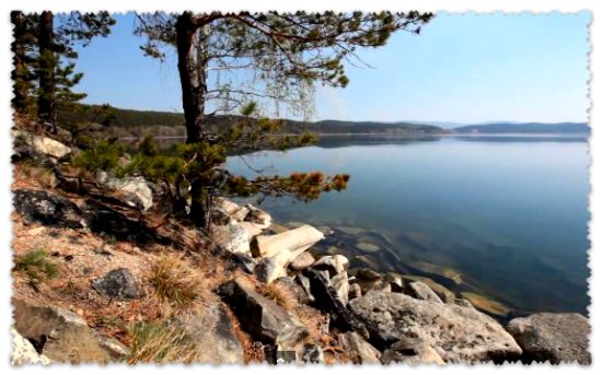 Озеро Тургояк 