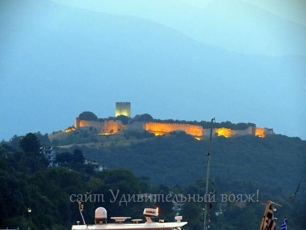 Византийская крепость в Платамонасе