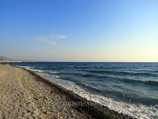 пляж на Эгейском море