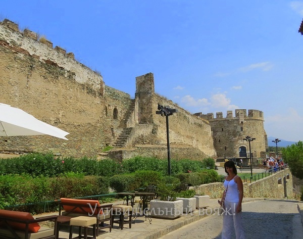 византийские Крепостные стены в Салониках