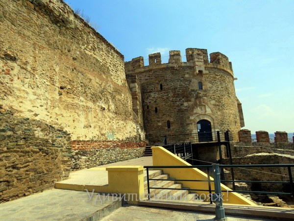 византийские Крепостные стены в Салониках
