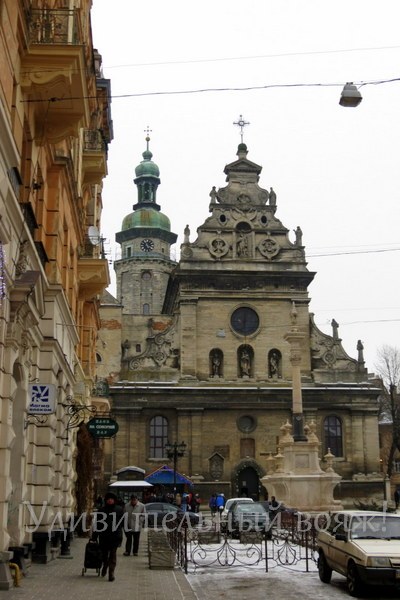 Бернардинский монастырь во Львове
