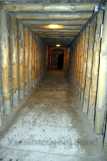 тоннели в шахте Величка