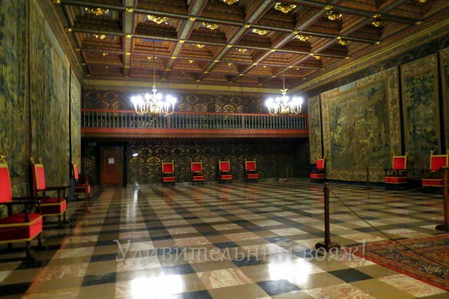 зал Сената в Вавельском замке