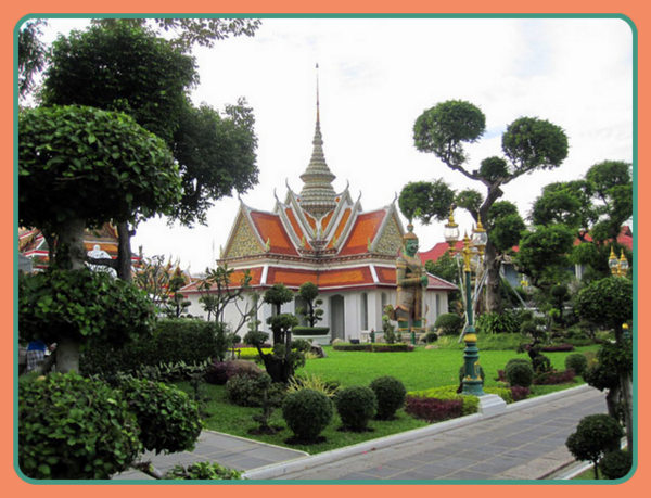 храмы Бангкока