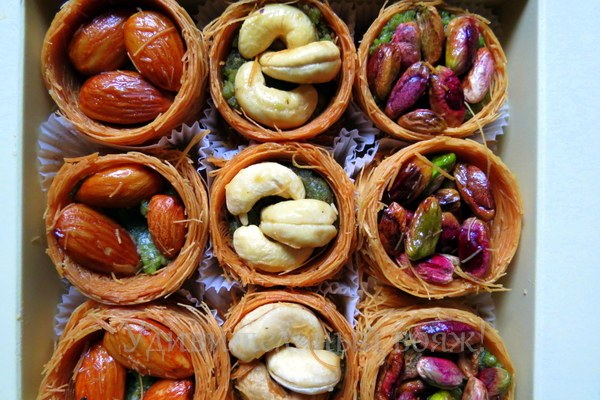 турецкие сладости в Стамбуле