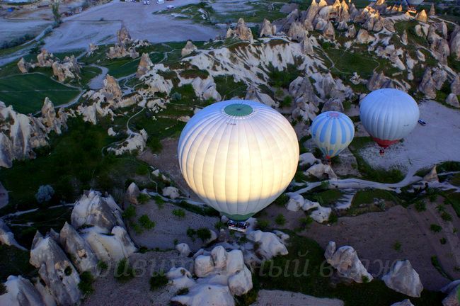 полет на воздушном шаре Каппадокия
