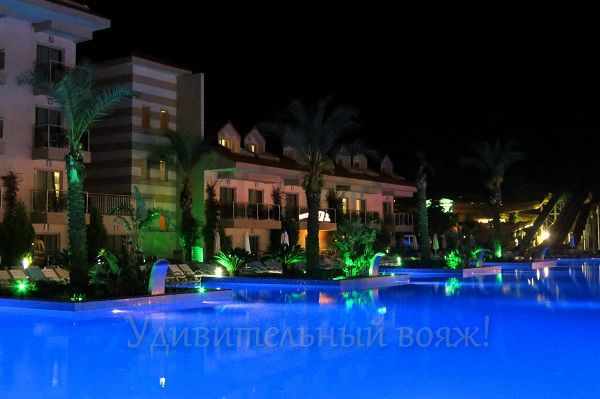 отель в Турции Grand Pearl Beach Resort 