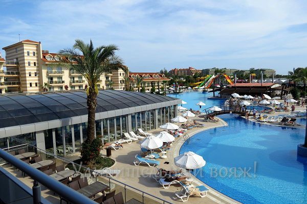 Отель в Турции Grand Pearl Beach
