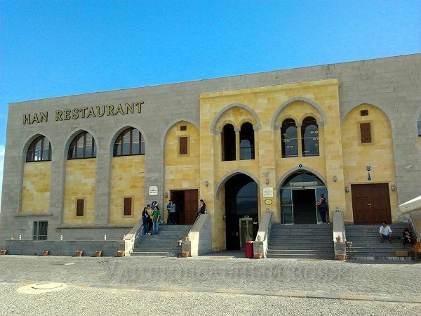 турецкий ресторан по дороге в Каппадокию