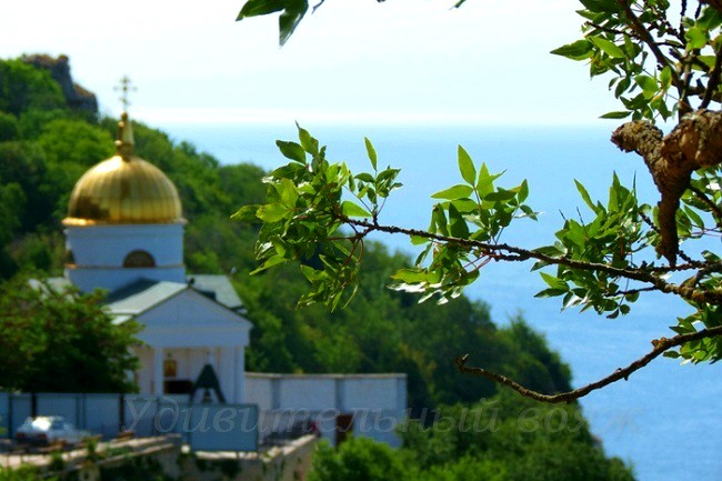 Свято-Георгиевский монастырь, мыс Фиолент