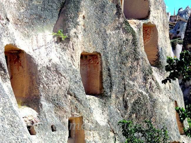 Скальные храмы Каппадокии