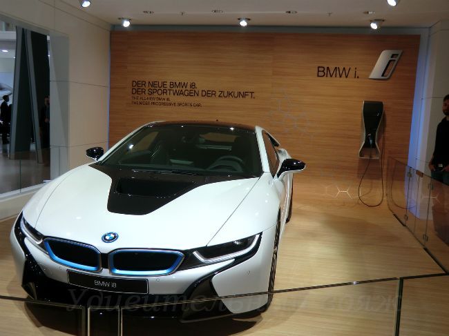 BMW на Франкфуртском автосалоне 2013
