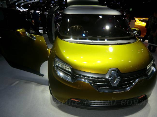 Renault Франкфуртский автосалон 2013
