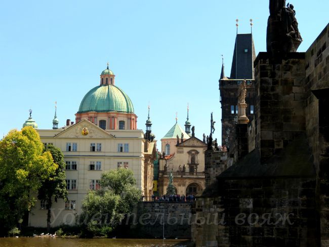 obzornaja jekskursija v Prage