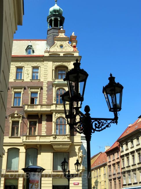 улицы Праги