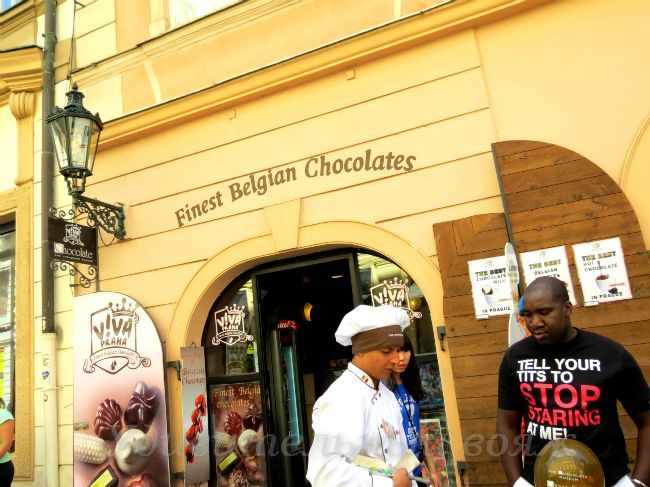 Muzej shokolada v Prage