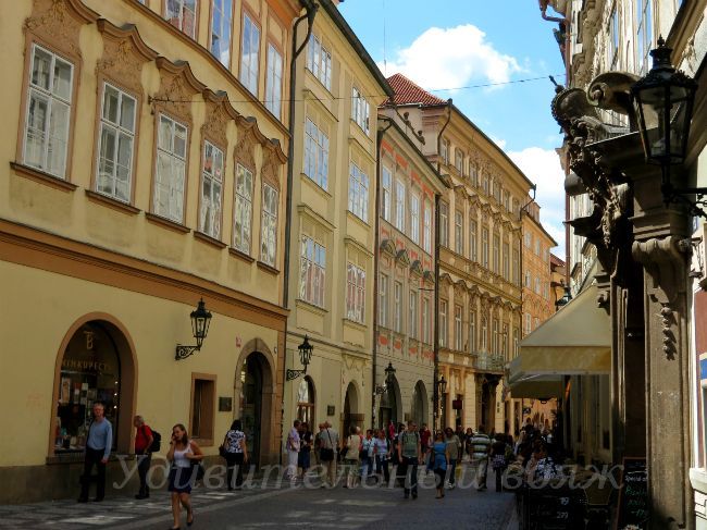 улицы Старого города, Прага