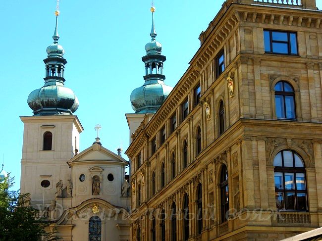 Архитектура Праги 