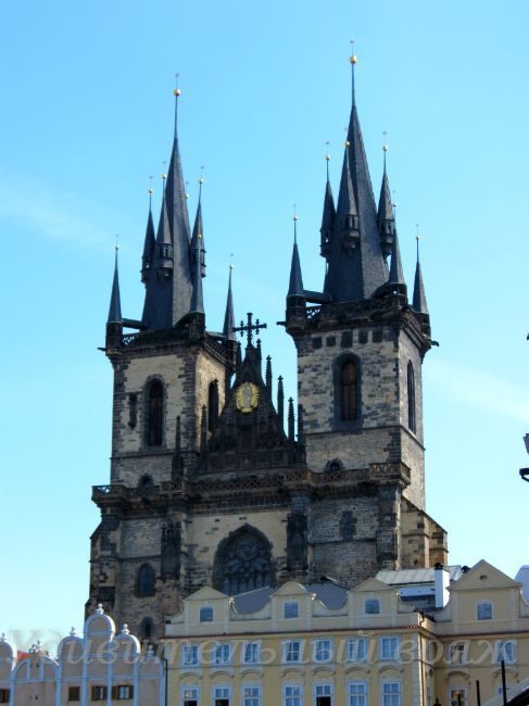 Прага-город ста башен