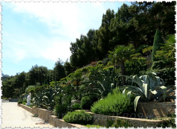 terrasnye sady v parke Paradiz