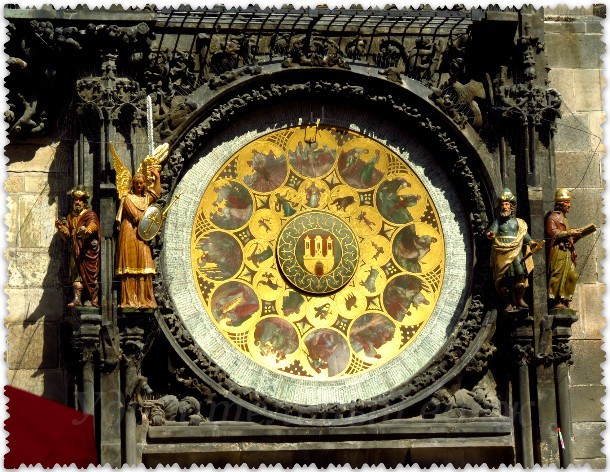 kuranty Orloj v Prage