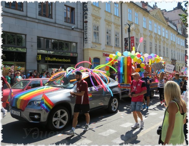 фестиваль Prague Pride в Праге