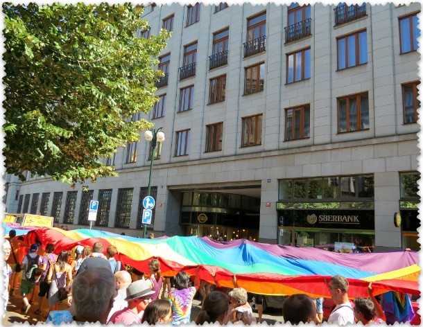 фестиваль Prague Pride "Гордость Праги"