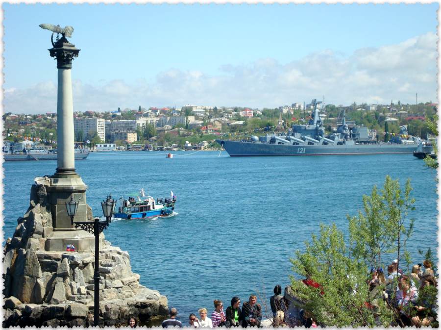9 Maja 2015 v Sevastopole