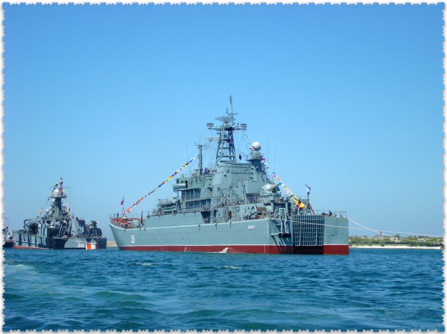 Prazdnovanie Dnja Pobedy v Sevastopole