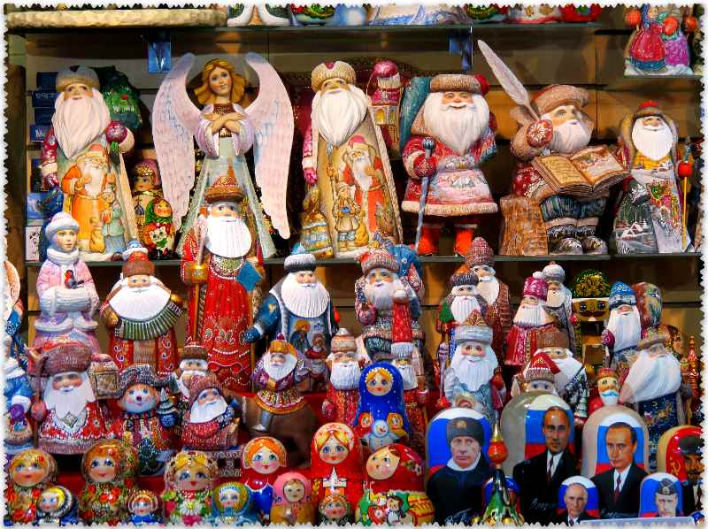 рождественская ярмарка 2016 на Красной площади