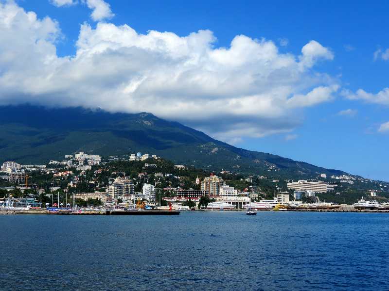 Jalta v ijule