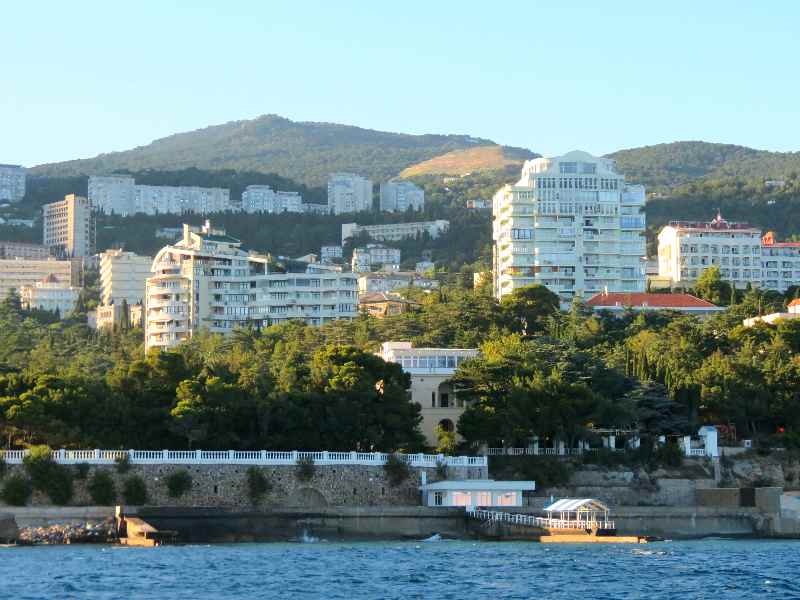 morskaja progulka Jalta-Mishor
