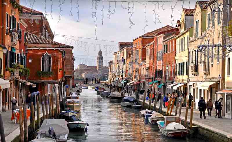 jekskursija iz Venecii na ostrov Murano
