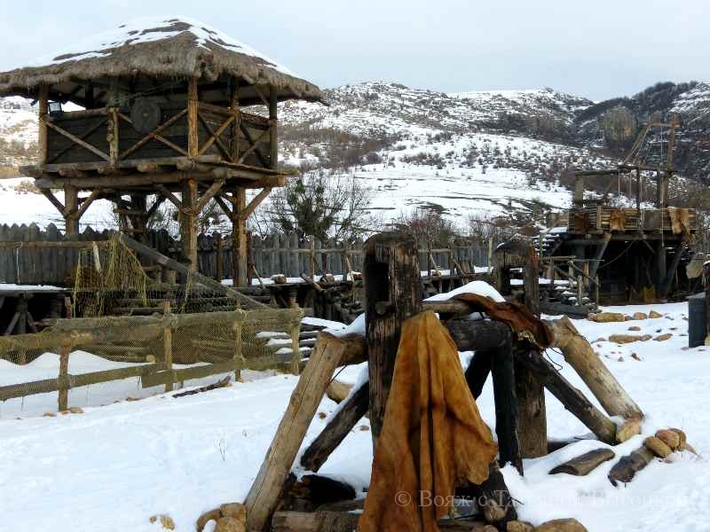 derevnja "vikingov" v Krymu