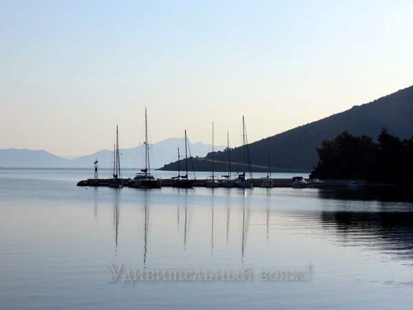 Сказочное греческое лето в Пилио на берегу Эгейского моря
